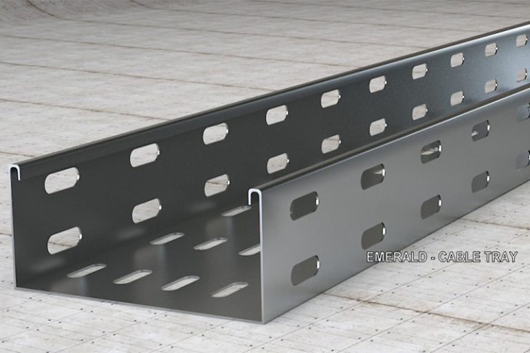 Cable Trays UAE Emerald Steel Industries LLC +97152 3357762