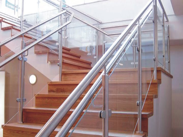 SS handrail Fabrication Services